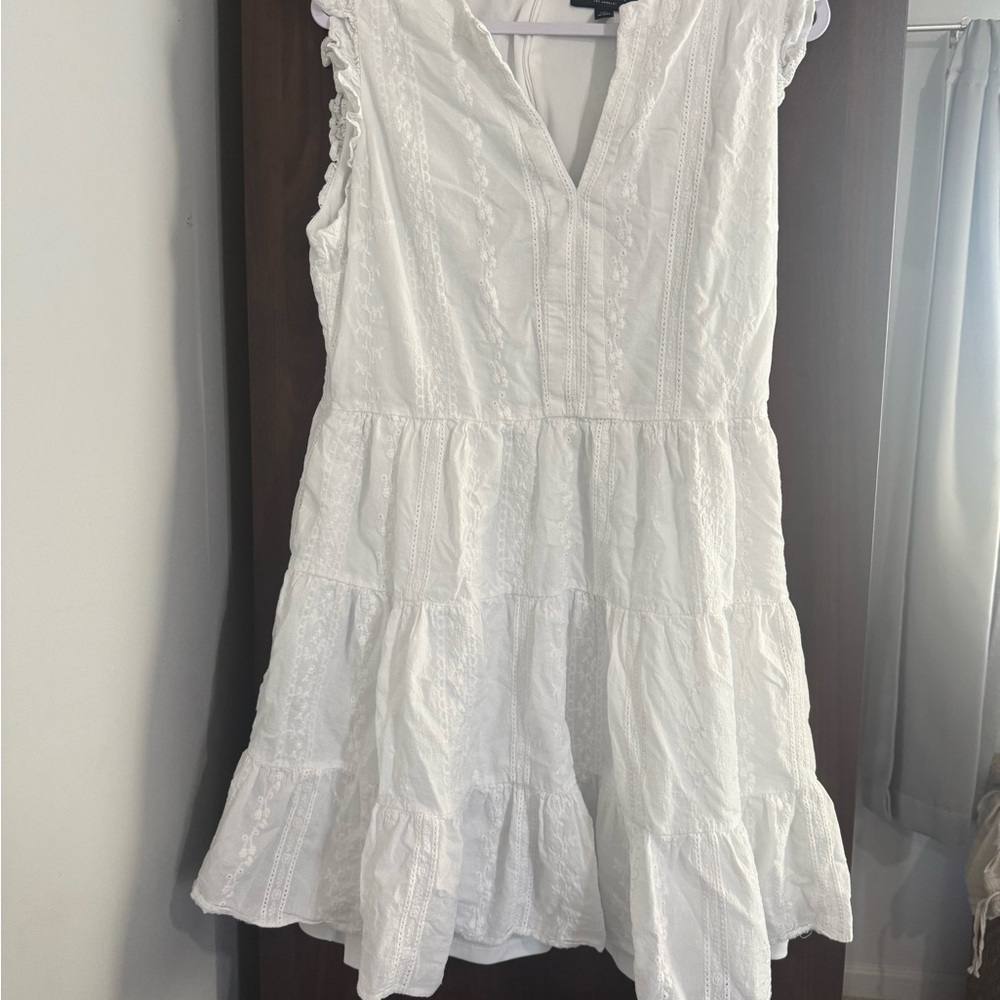 Laundry By Shelli Segal White Mini Dress